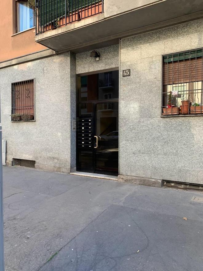 Apartamento Andrea Milán Exterior foto